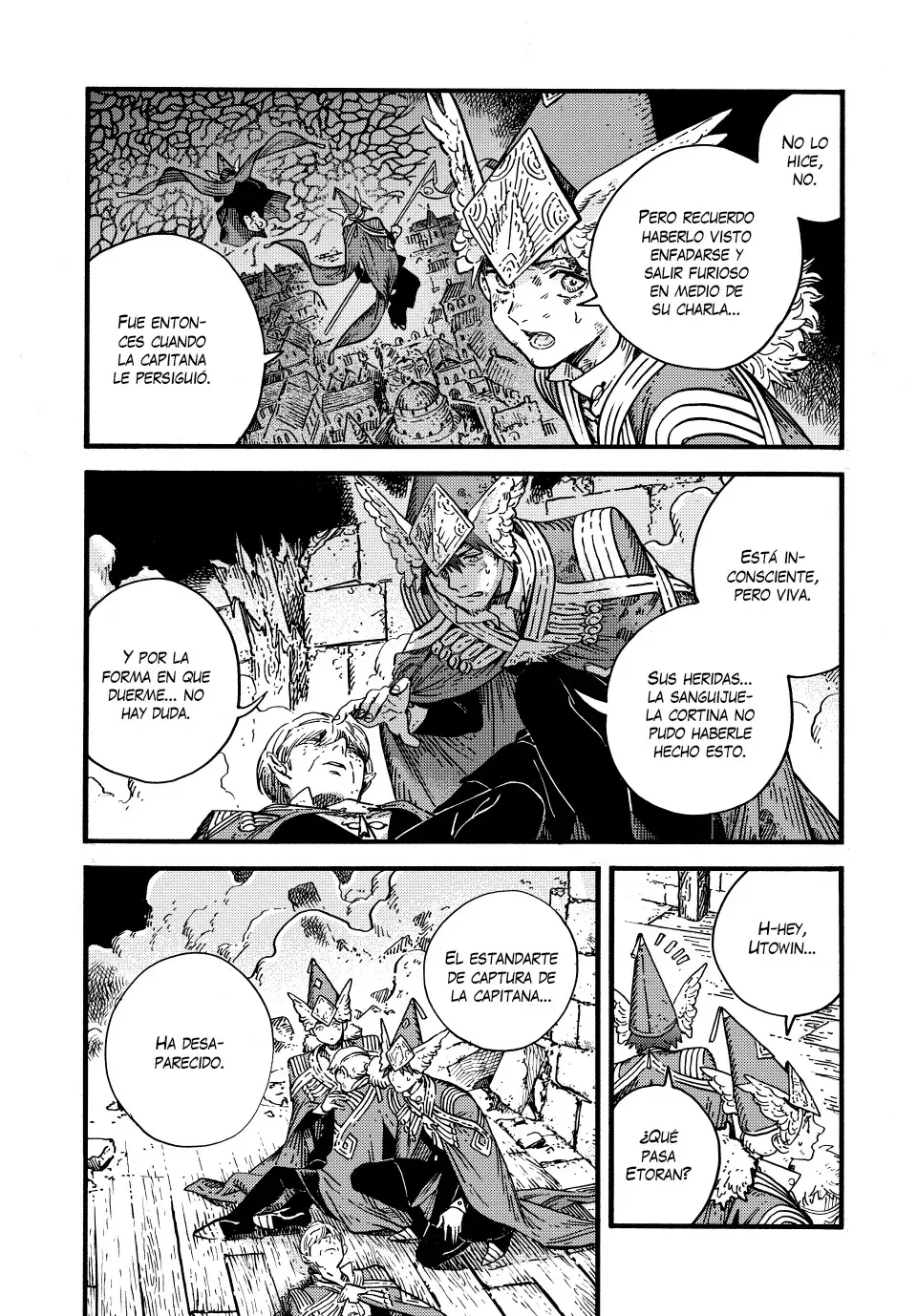 Read El atelier de sombreros de mago Manga Online