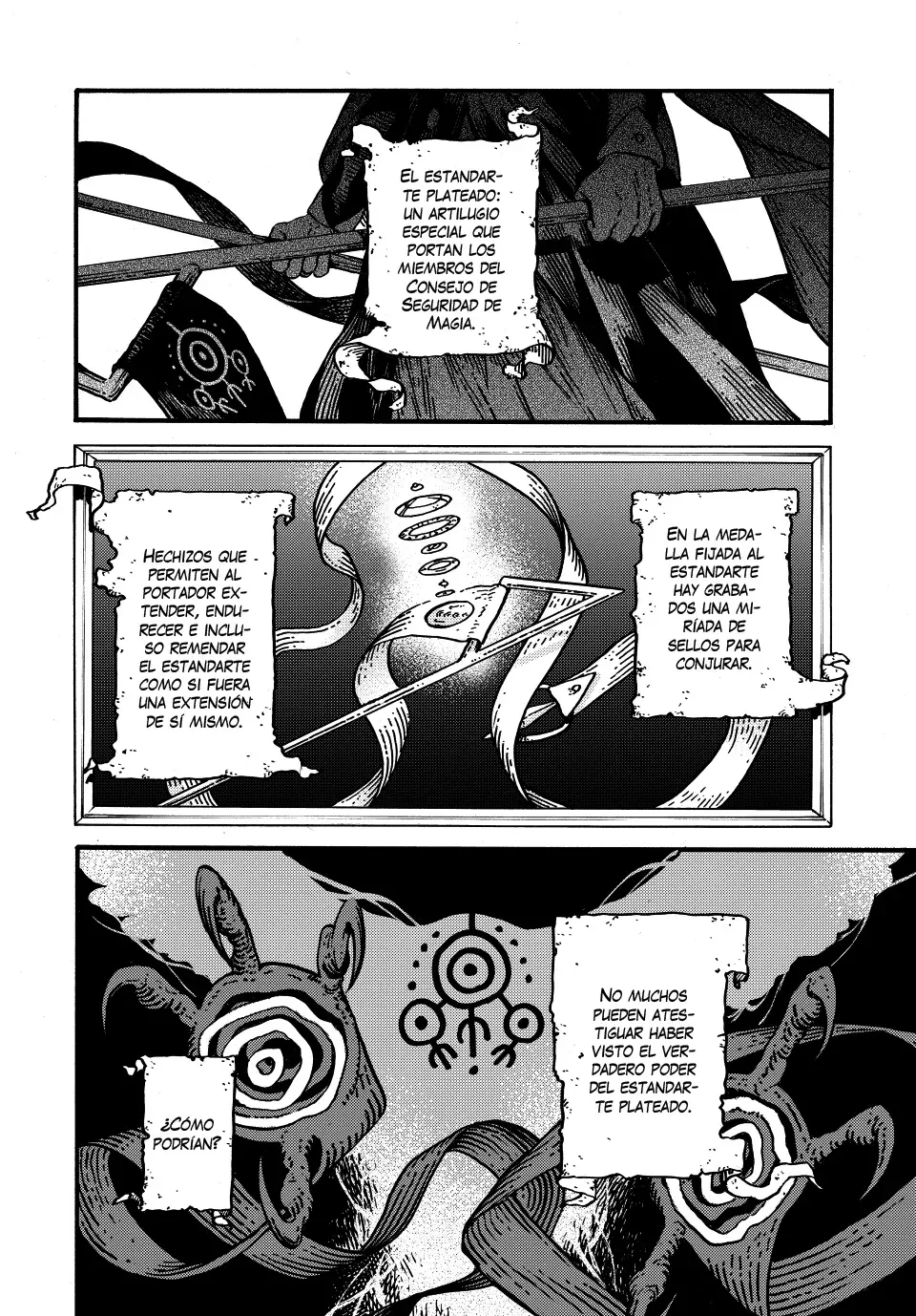 Read El atelier de sombreros de mago Manga Online