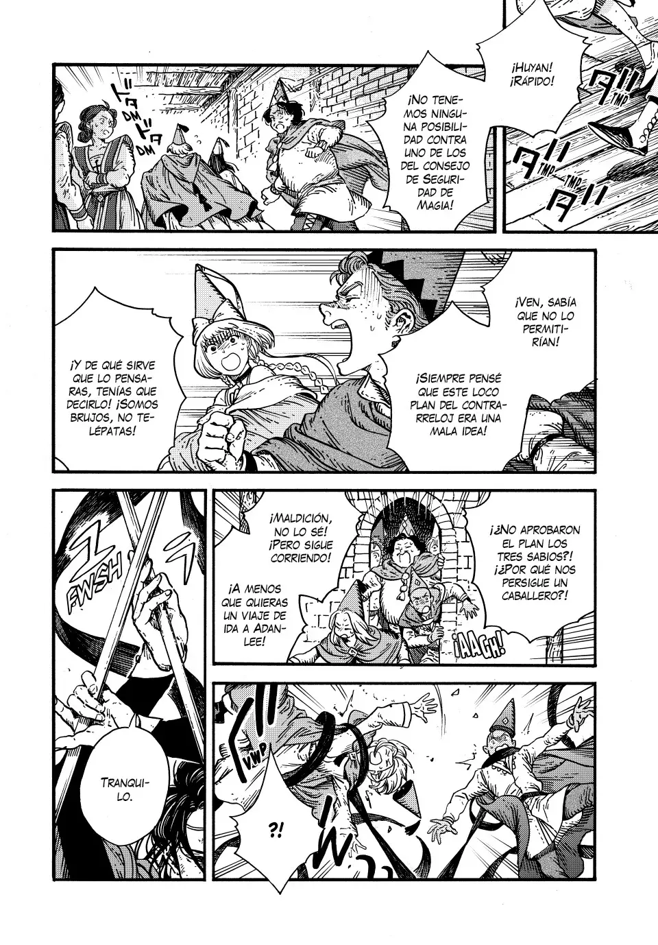 Read El atelier de sombreros de mago Manga Online
