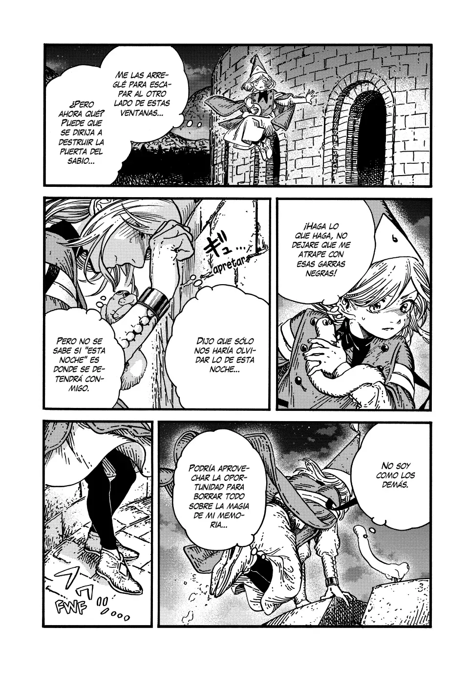 Read El atelier de sombreros de mago Manga Online