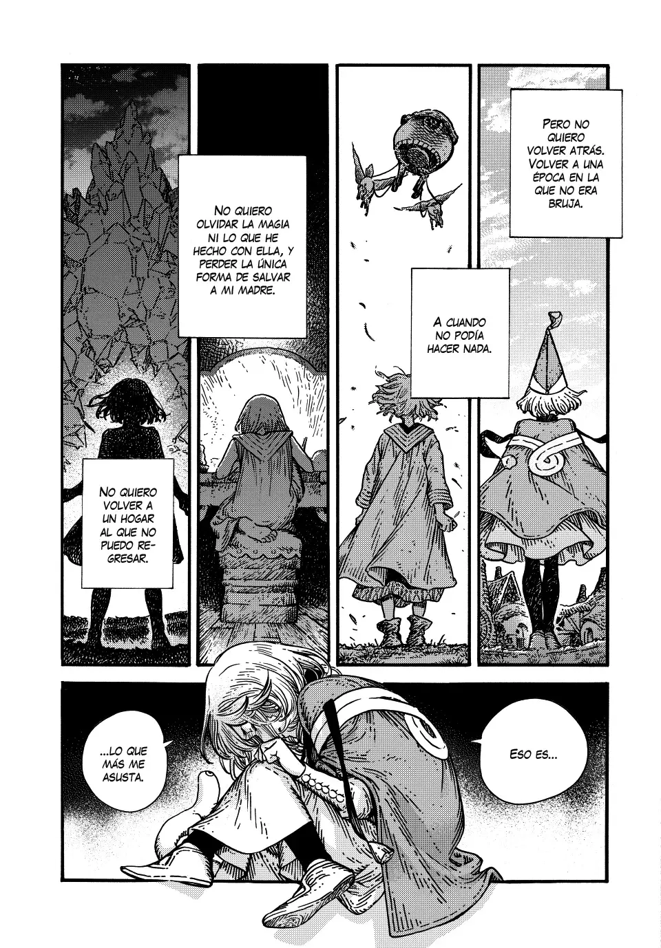 Read El atelier de sombreros de mago Manga Online
