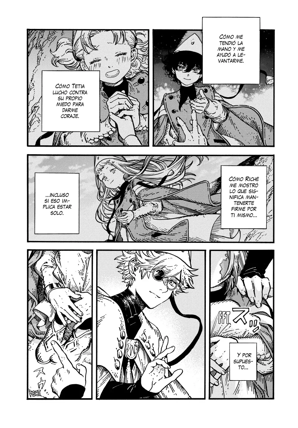 Read El atelier de sombreros de mago Manga Online