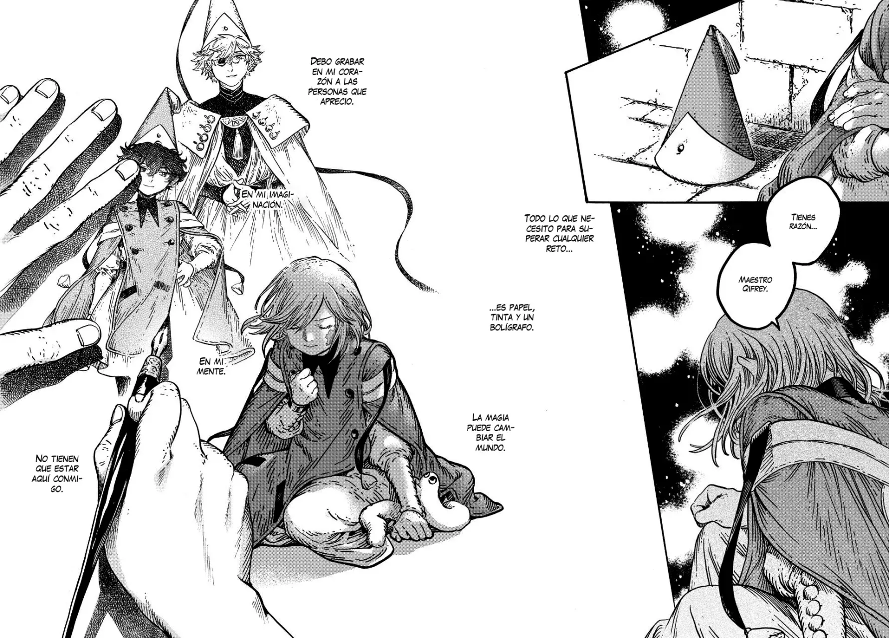 Read El atelier de sombreros de mago Manga Online