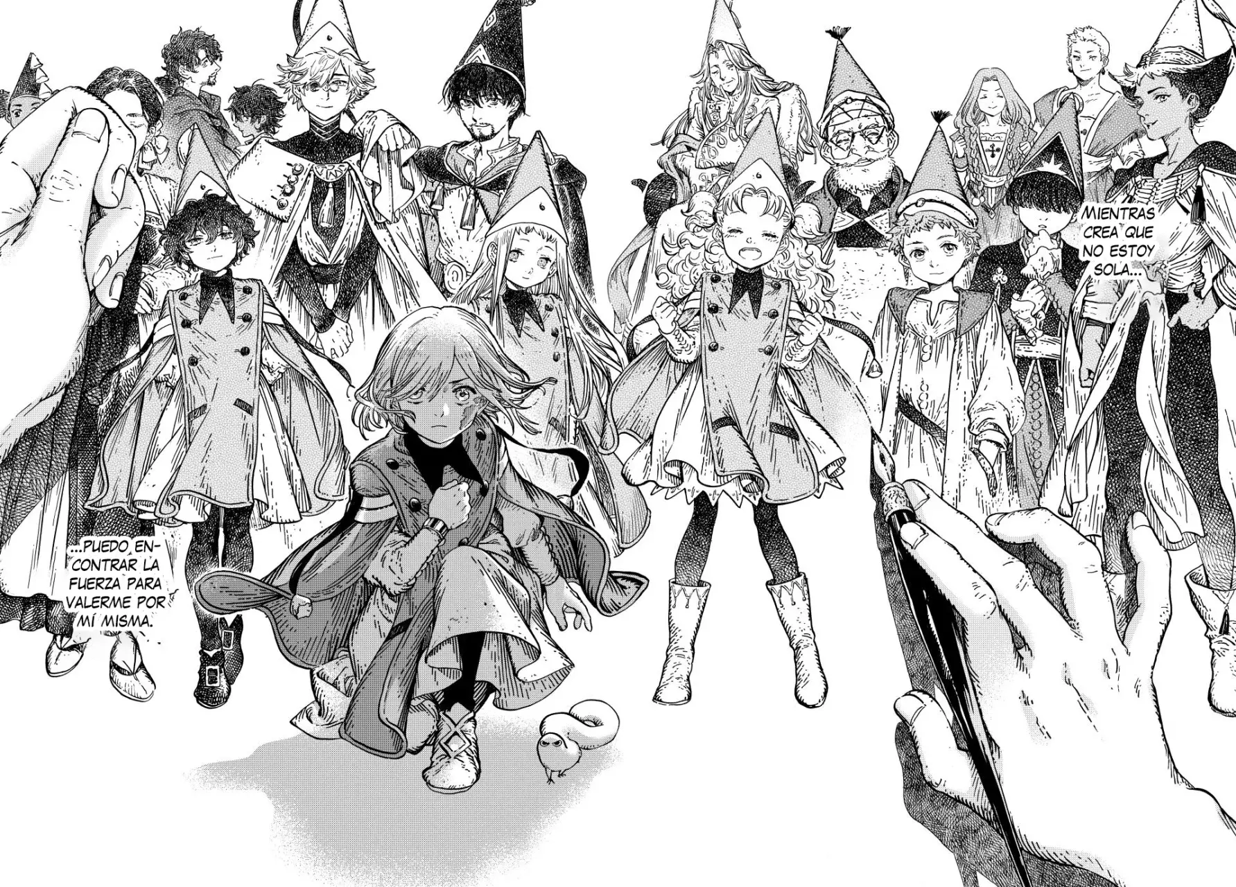 Read El atelier de sombreros de mago Manga Online
