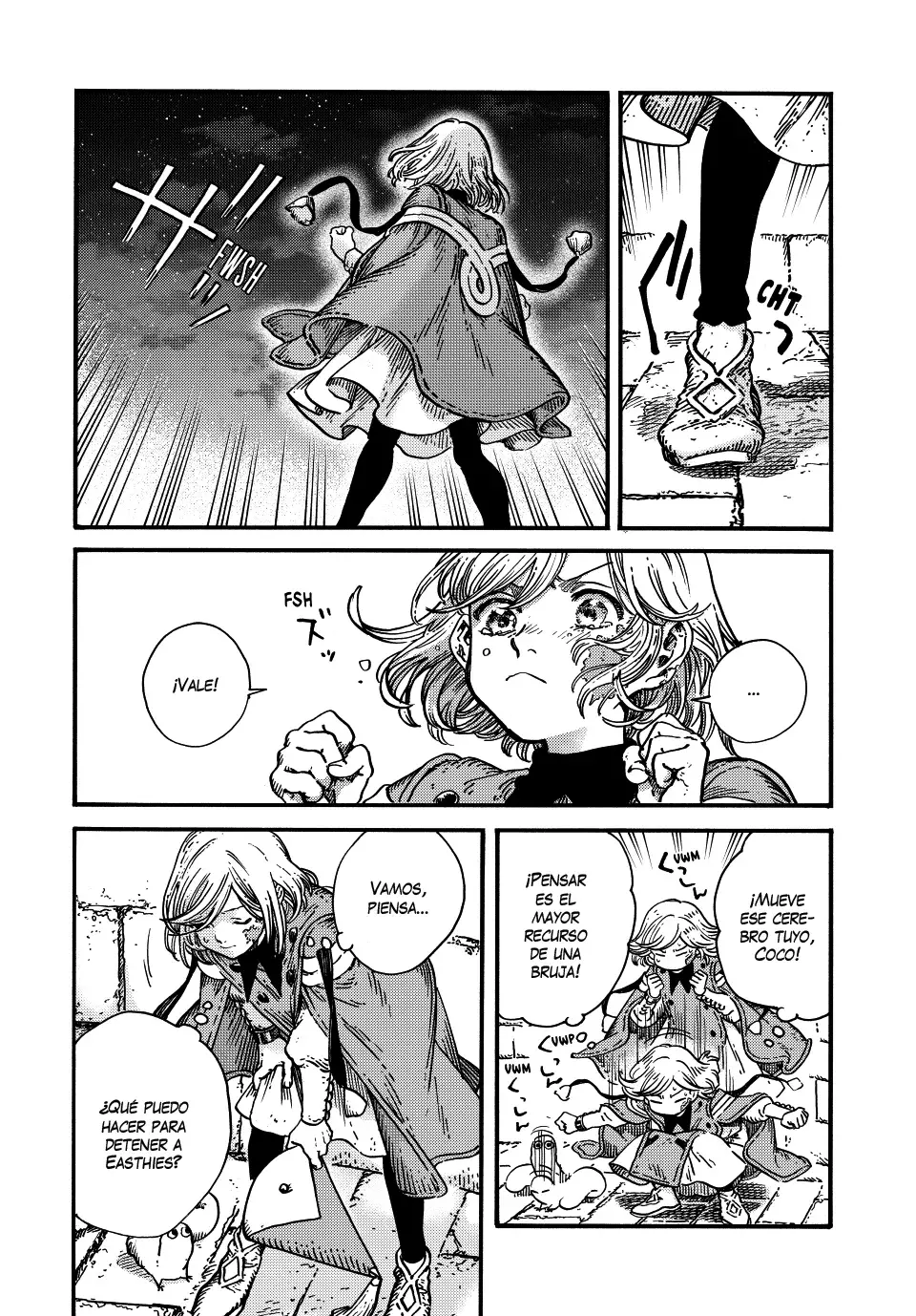 Read El atelier de sombreros de mago Manga Online