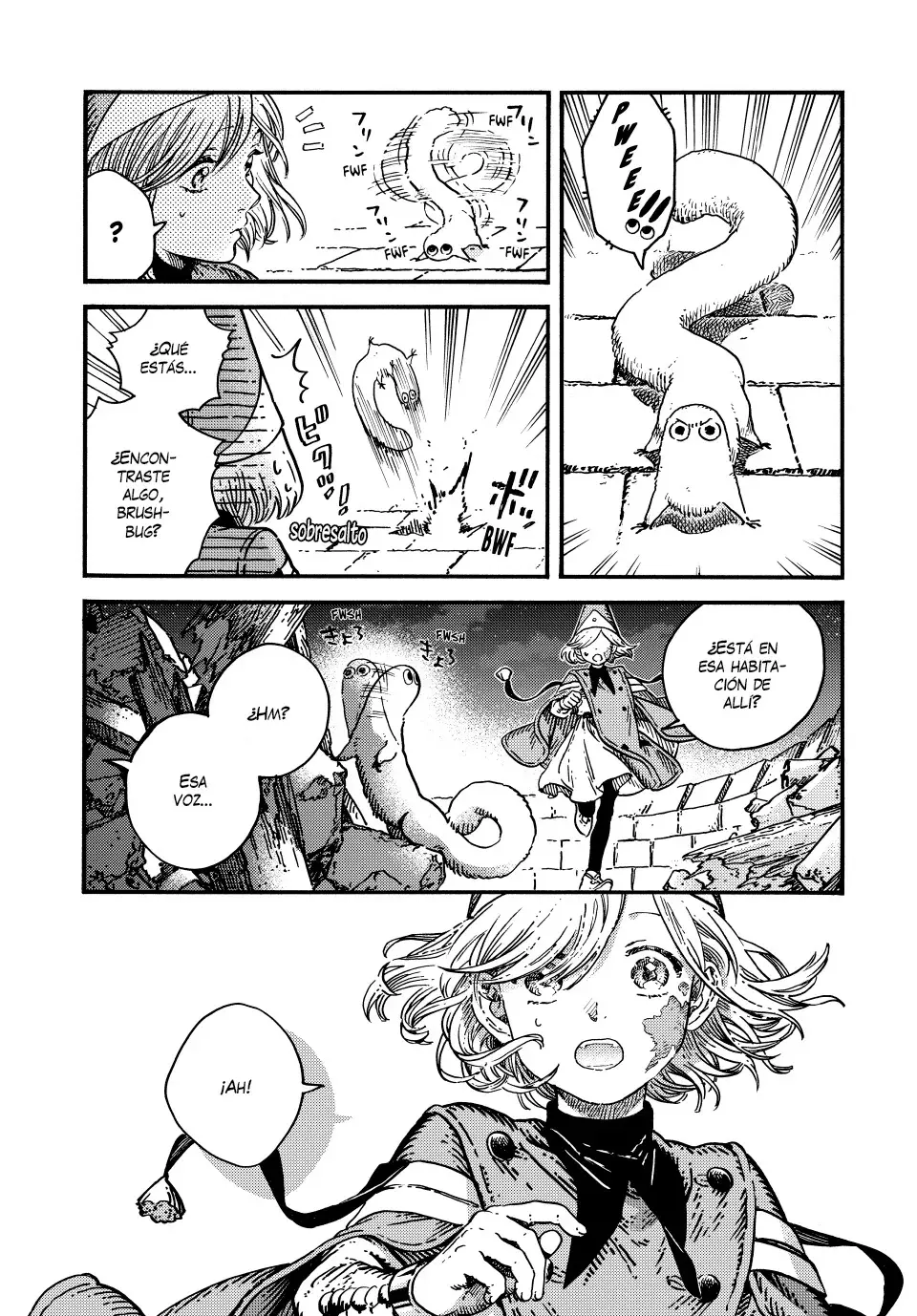 Read El atelier de sombreros de mago Manga Online
