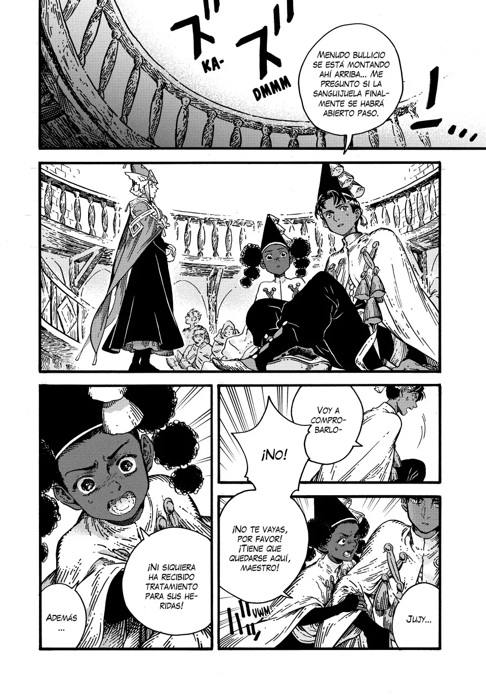 Read El atelier de sombreros de mago Manga Online