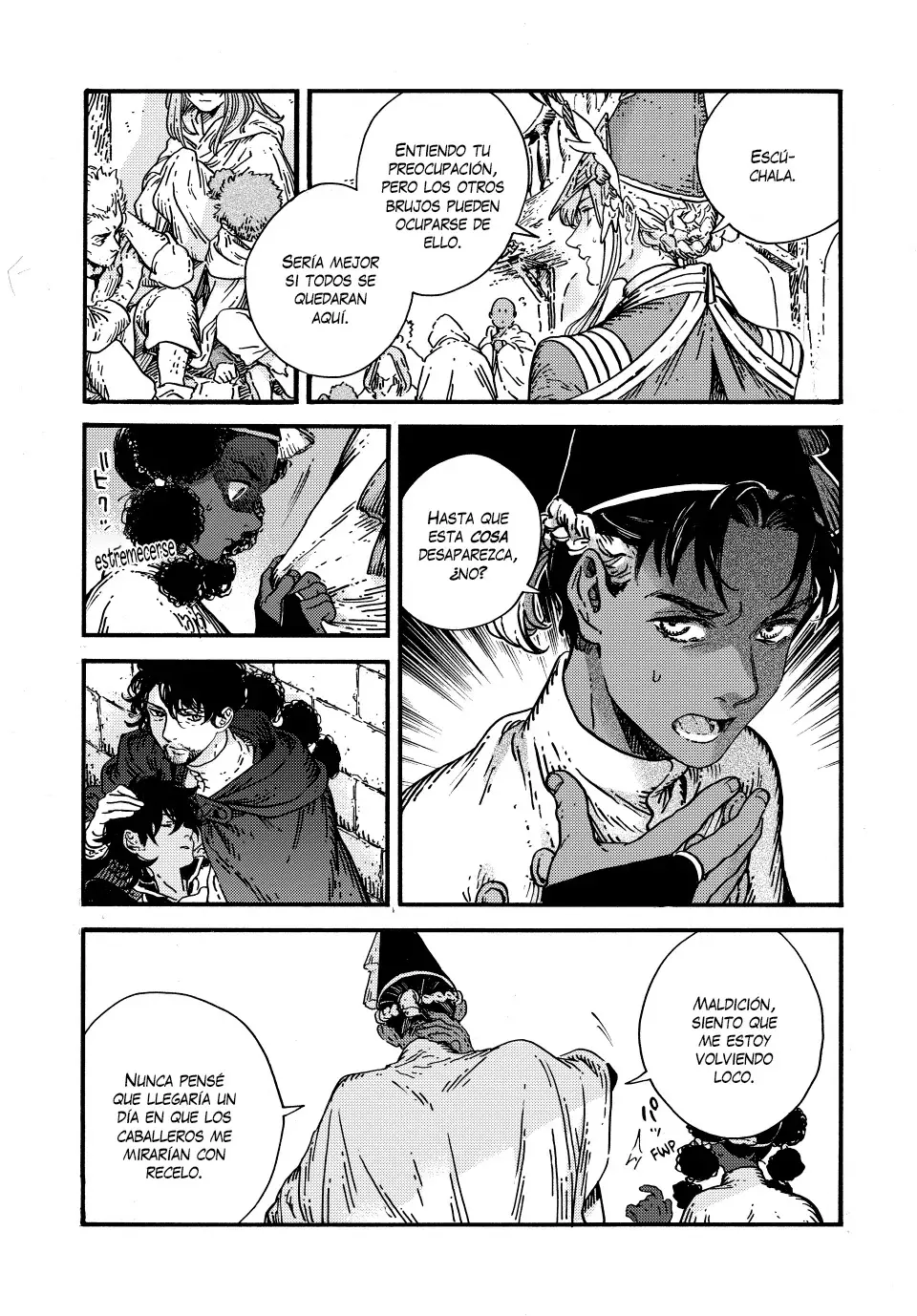 Read El atelier de sombreros de mago Manga Online