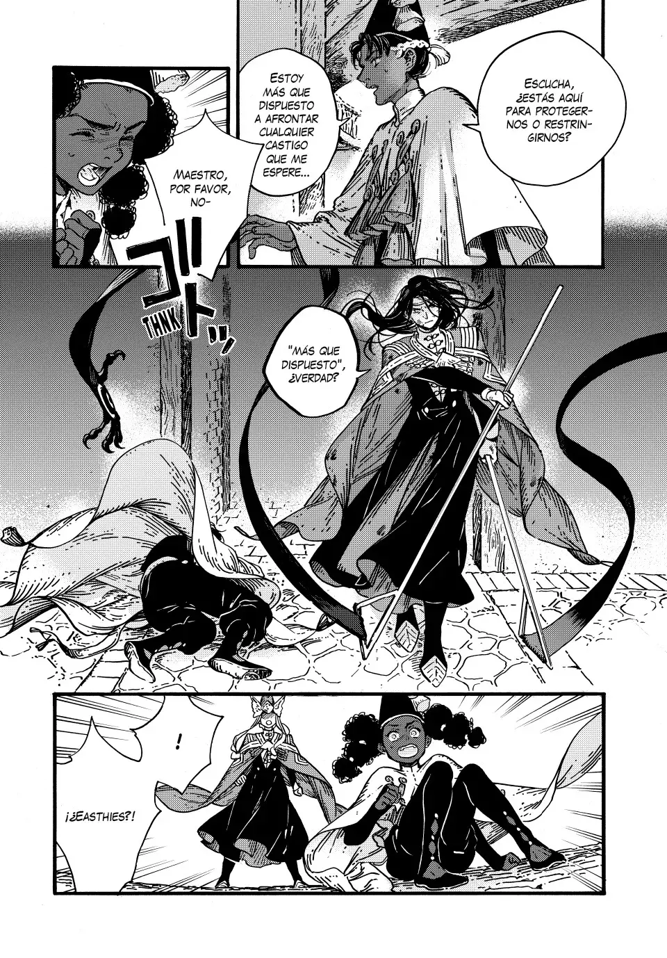 Read El atelier de sombreros de mago Manga Online