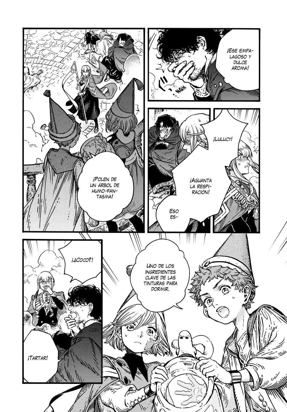 Read El atelier de sombreros de mago Manga Online