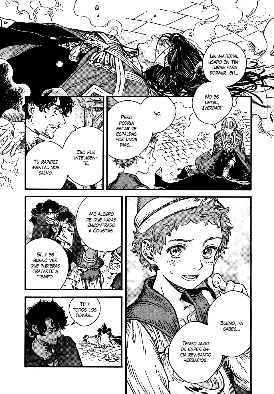 Read El atelier de sombreros de mago Manga Online