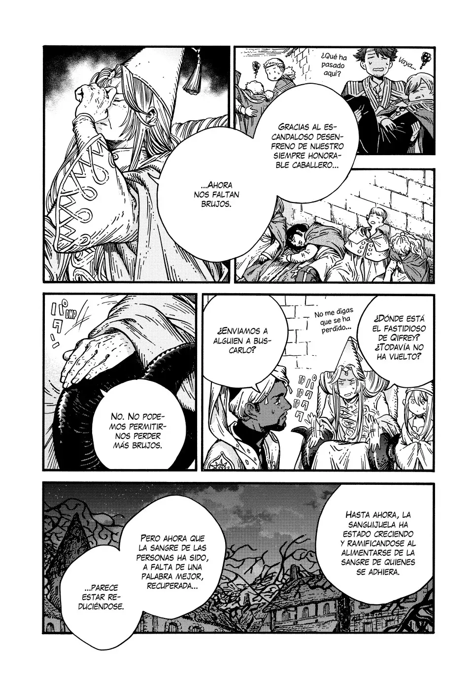 Read El atelier de sombreros de mago Manga Online