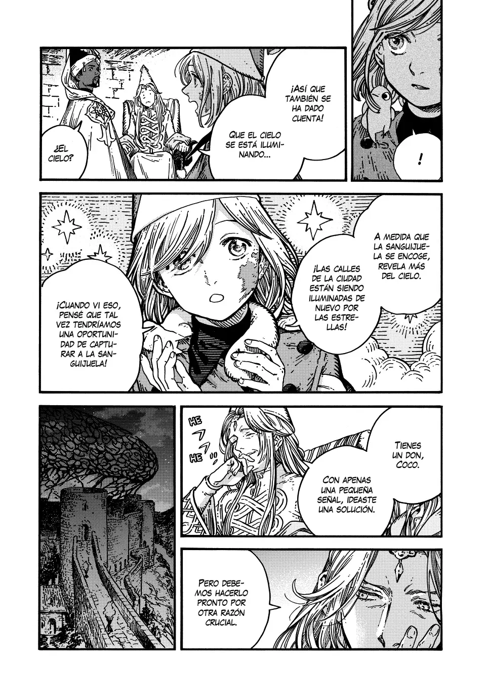 Read El atelier de sombreros de mago Manga Online