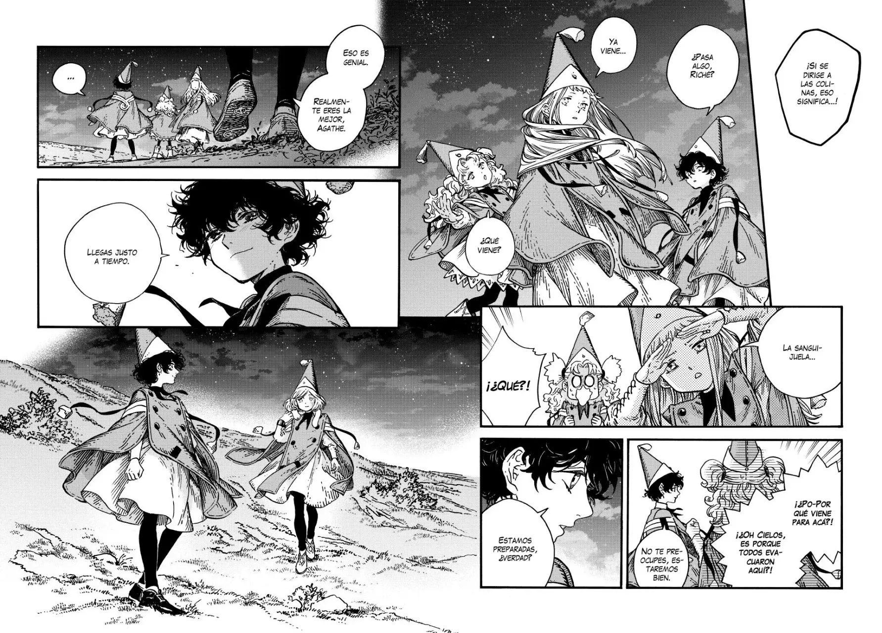 Read El atelier de sombreros de mago Manga Online