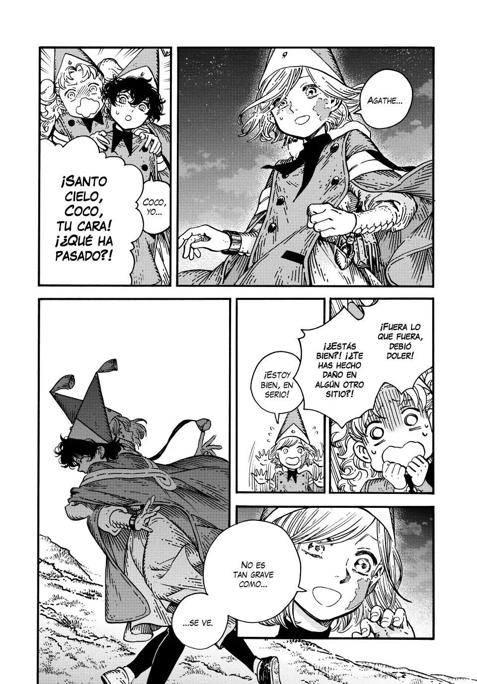 Read El atelier de sombreros de mago Manga Online