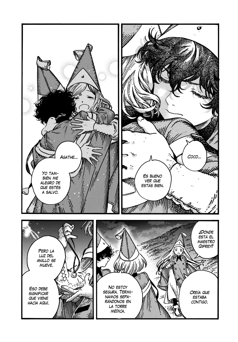 Read El atelier de sombreros de mago Manga Online