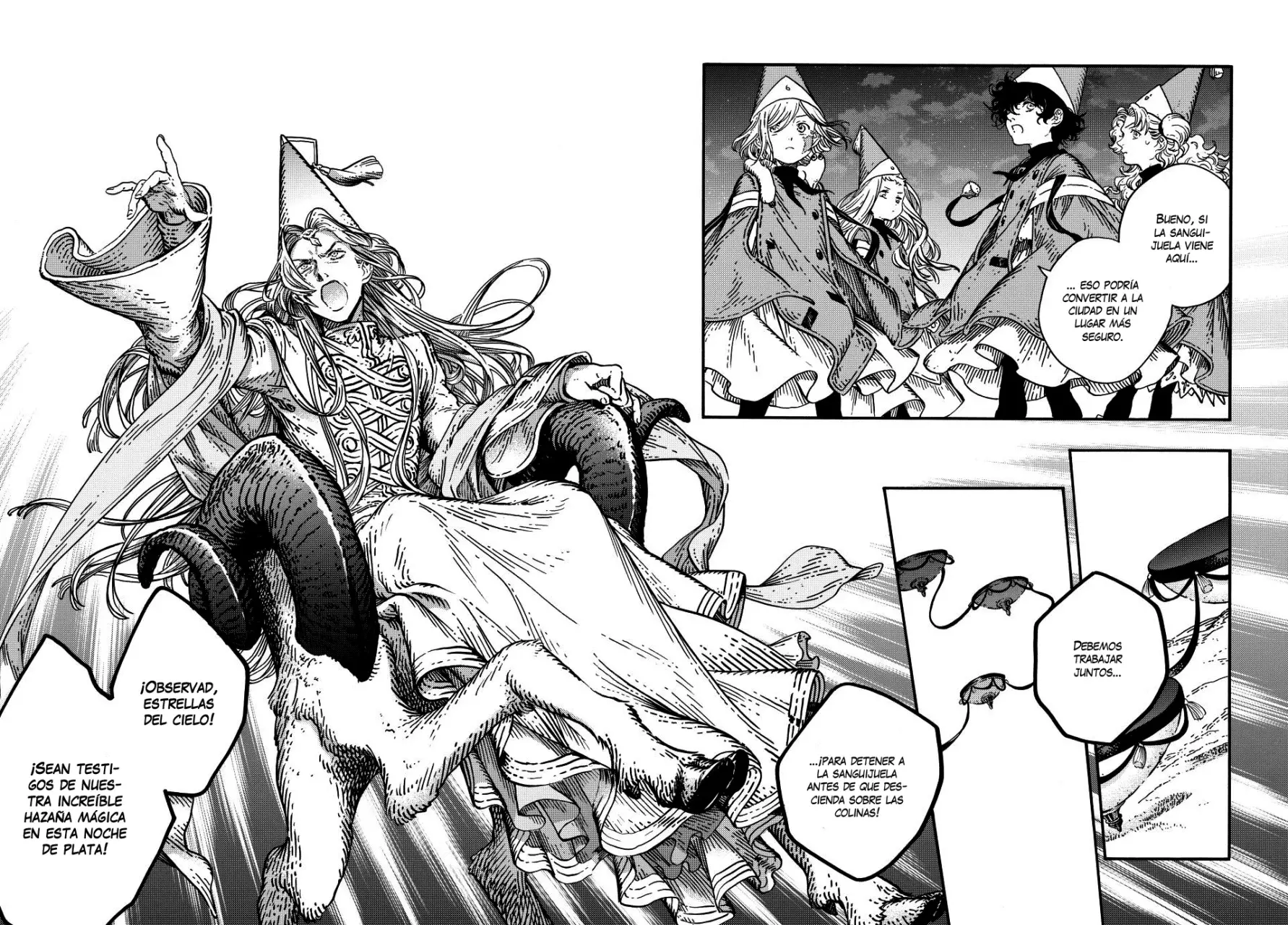 Read El atelier de sombreros de mago Manga Online