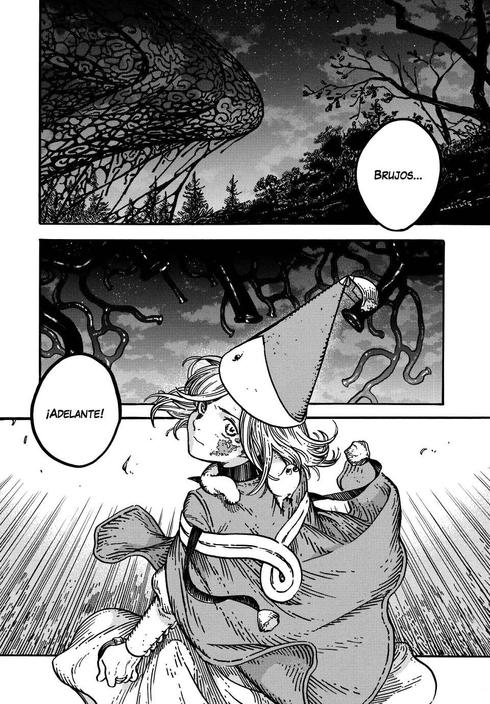Read El atelier de sombreros de mago Manga Online