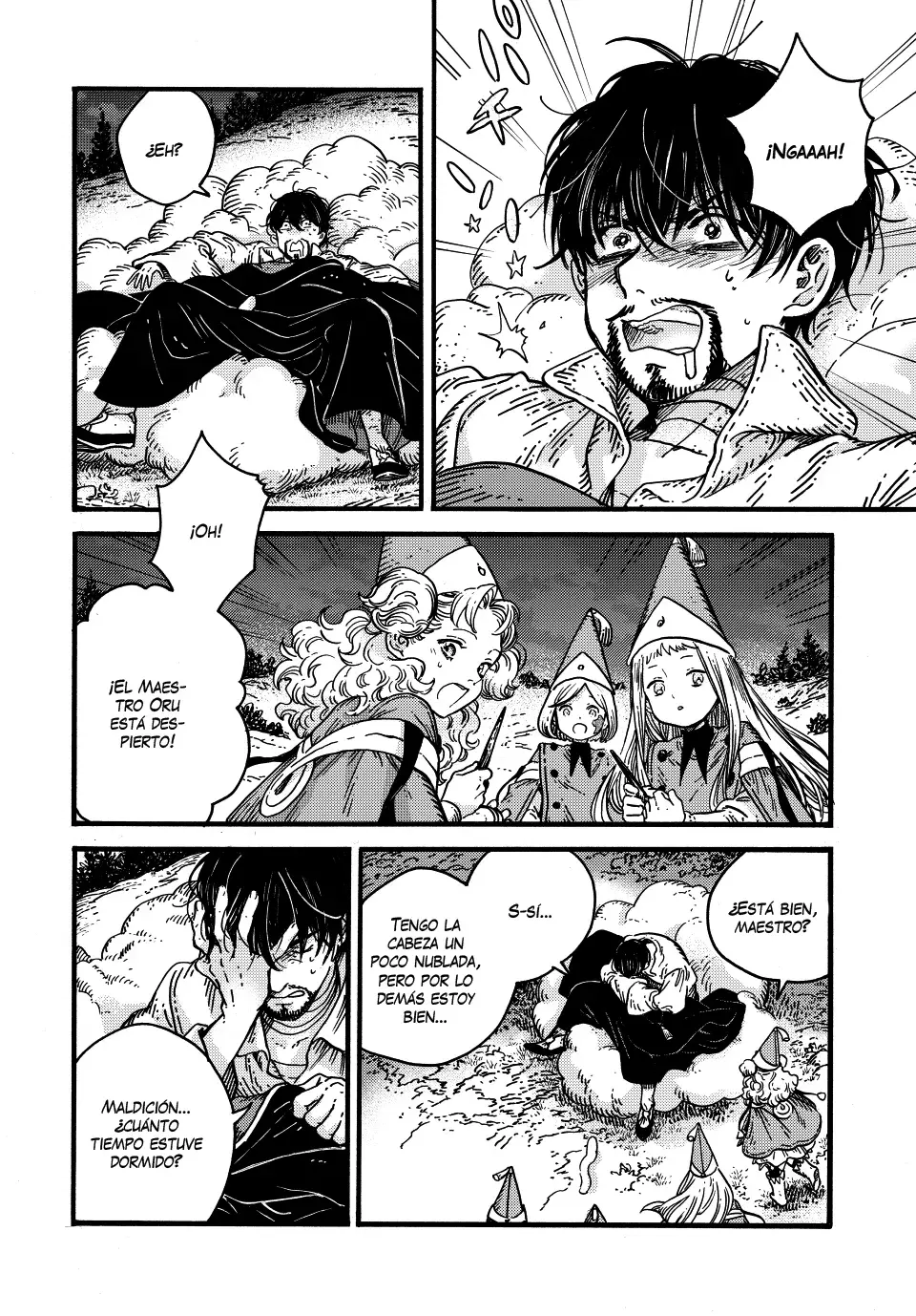 Read El atelier de sombreros de mago Manga Online
