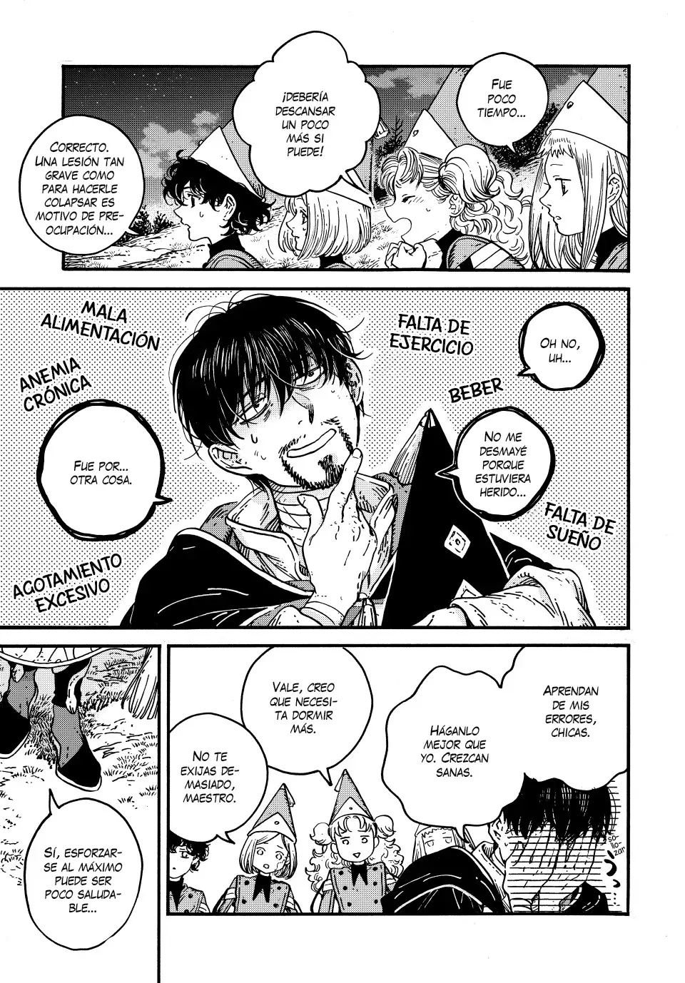 Read El atelier de sombreros de mago Manga Online