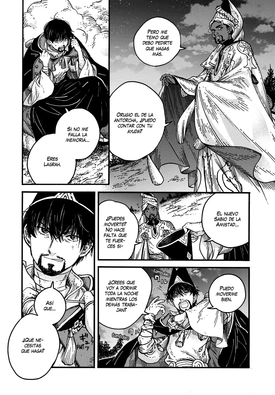 Read El atelier de sombreros de mago Manga Online