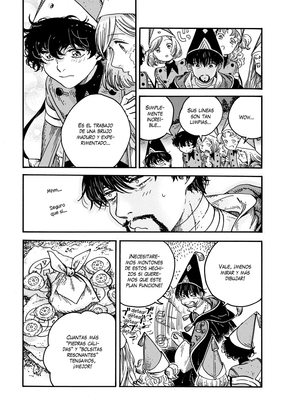 Read El atelier de sombreros de mago Manga Online