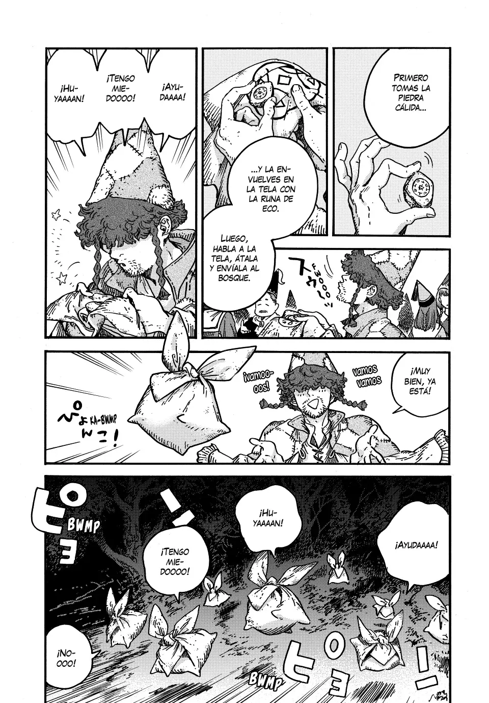 Read El atelier de sombreros de mago Manga Online