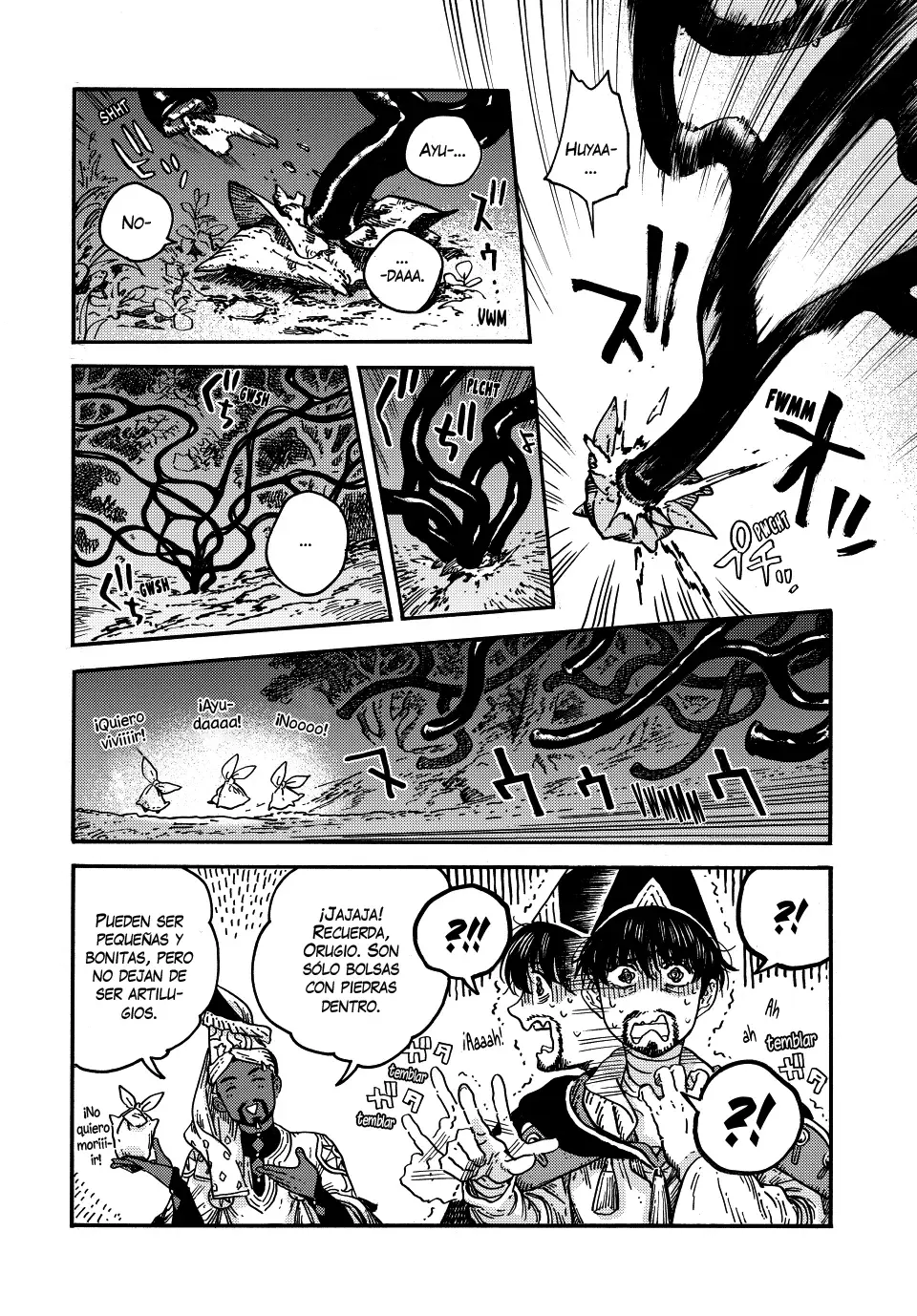 Read El atelier de sombreros de mago Manga Online