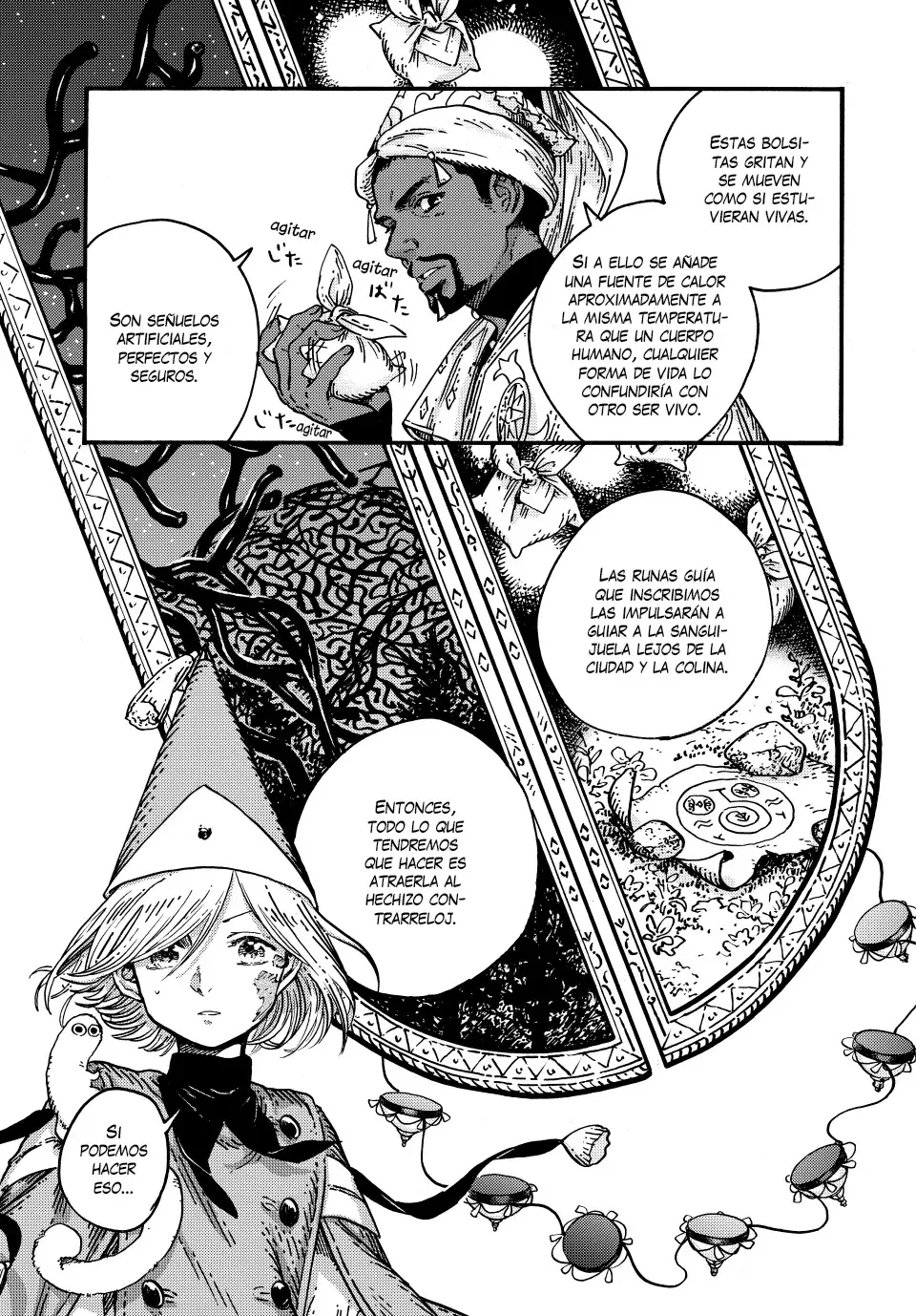 Read El atelier de sombreros de mago Manga Online