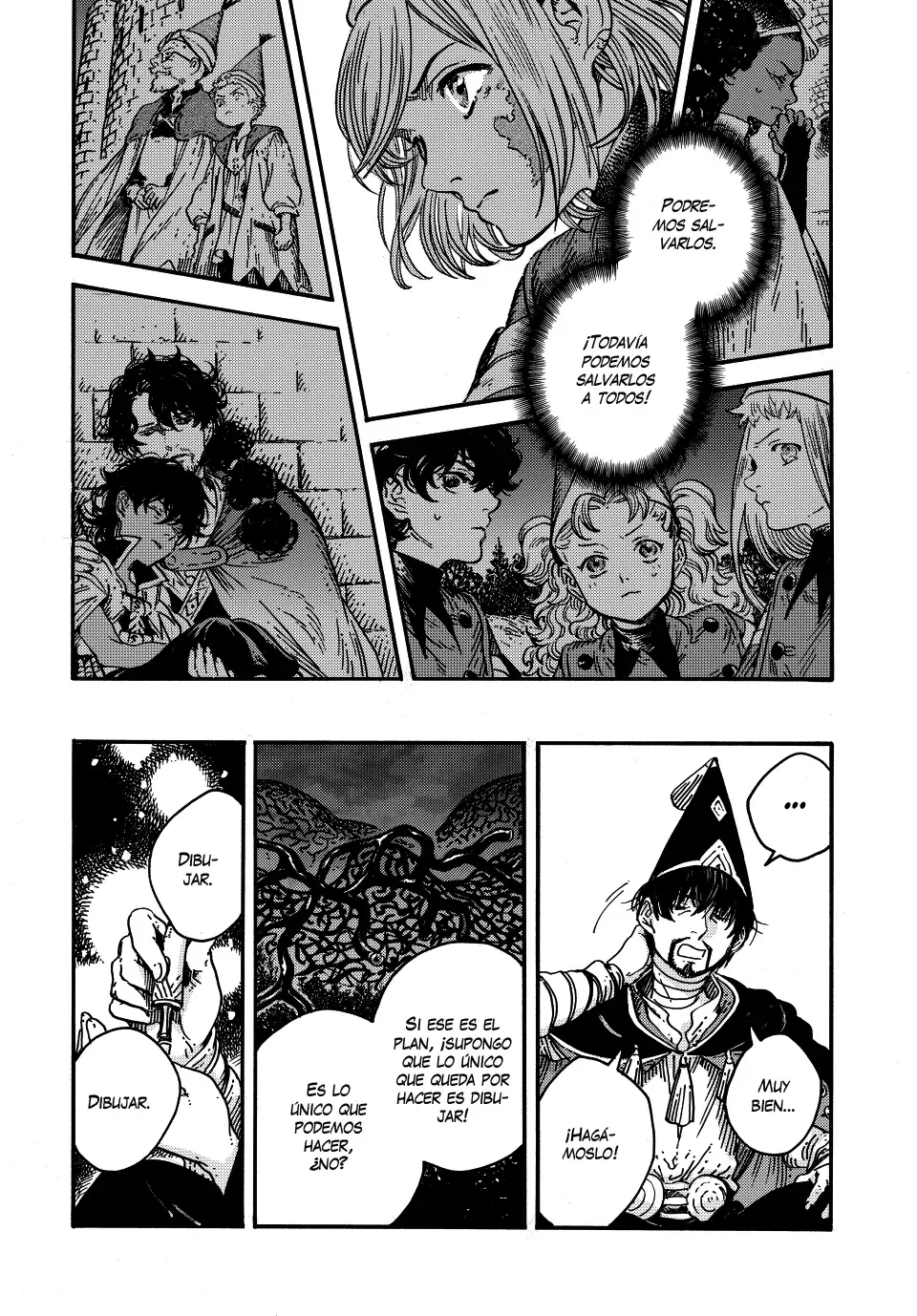 Read El atelier de sombreros de mago Manga Online