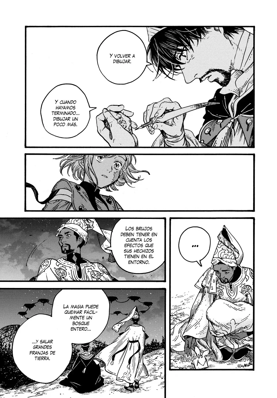 Read El atelier de sombreros de mago Manga Online