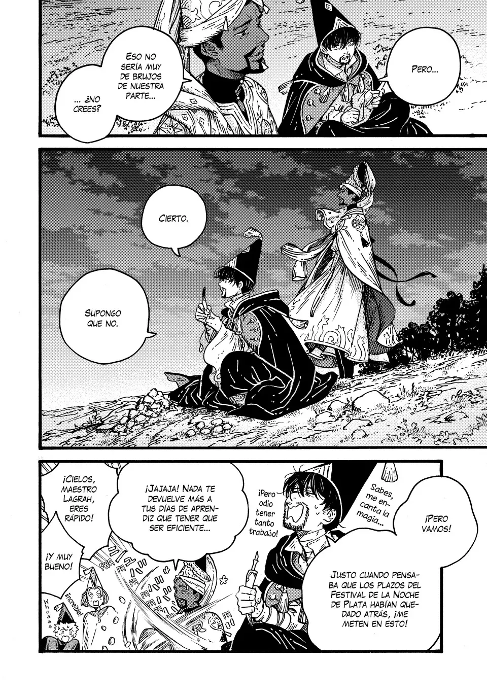 Read El atelier de sombreros de mago Manga Online