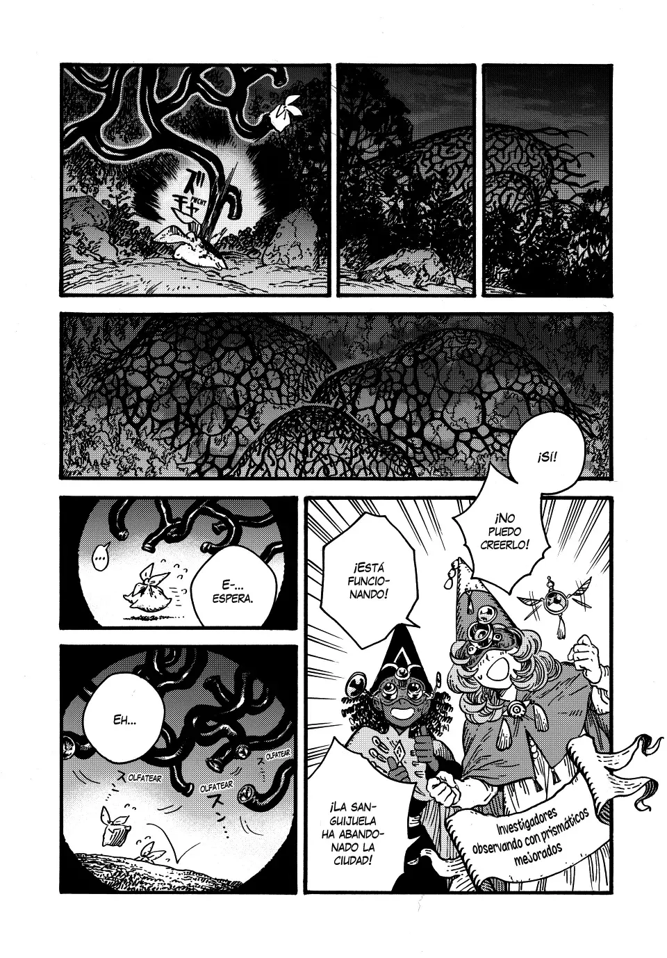 Read El atelier de sombreros de mago Manga Online