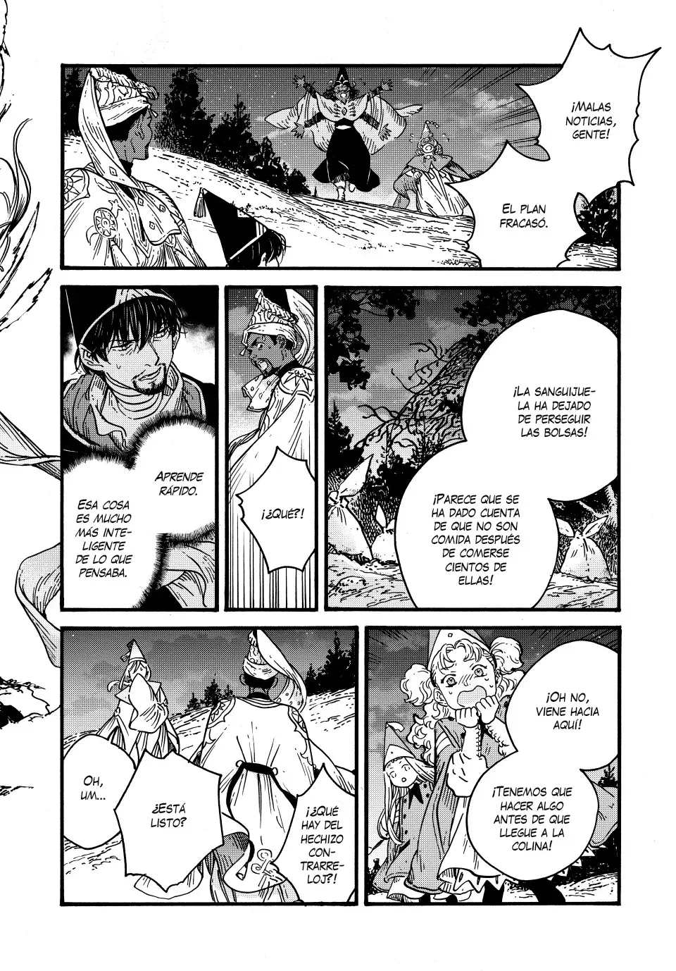 Read El atelier de sombreros de mago Manga Online