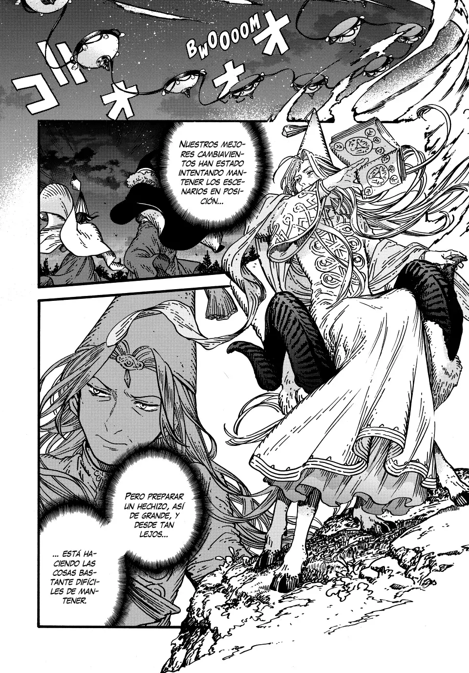 Read El atelier de sombreros de mago Manga Online