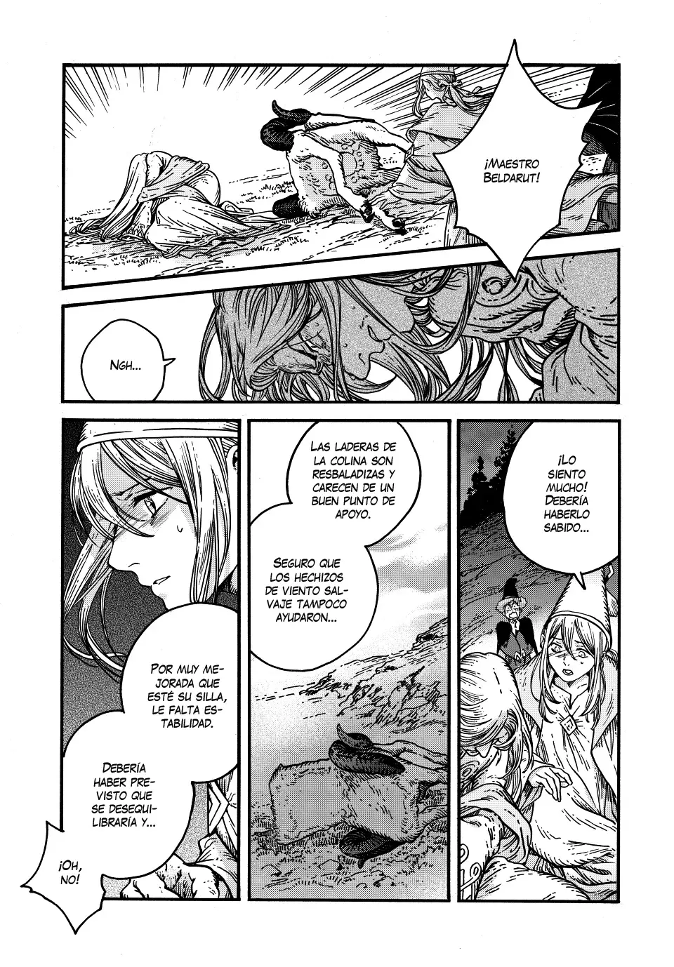 Read El atelier de sombreros de mago Manga Online