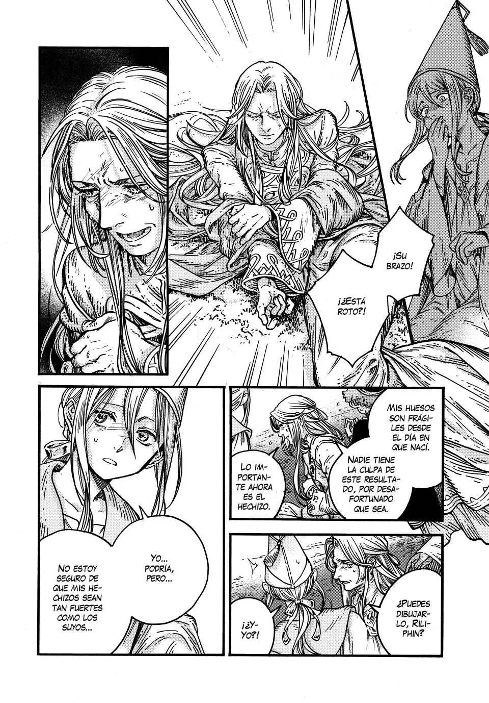Read El atelier de sombreros de mago Manga Online