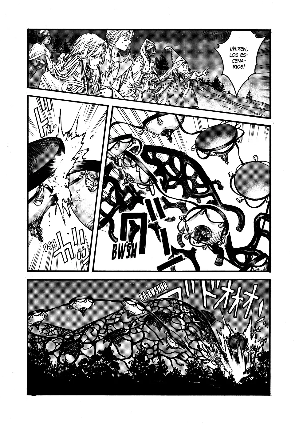 Read El atelier de sombreros de mago Manga Online