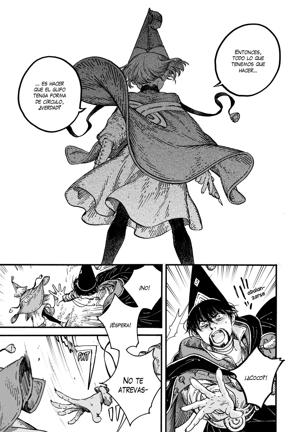 Read El atelier de sombreros de mago Manga Online