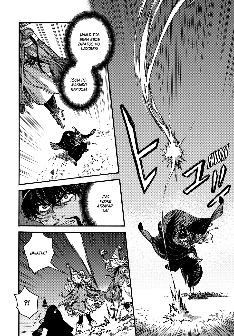 Read El atelier de sombreros de mago Manga Online