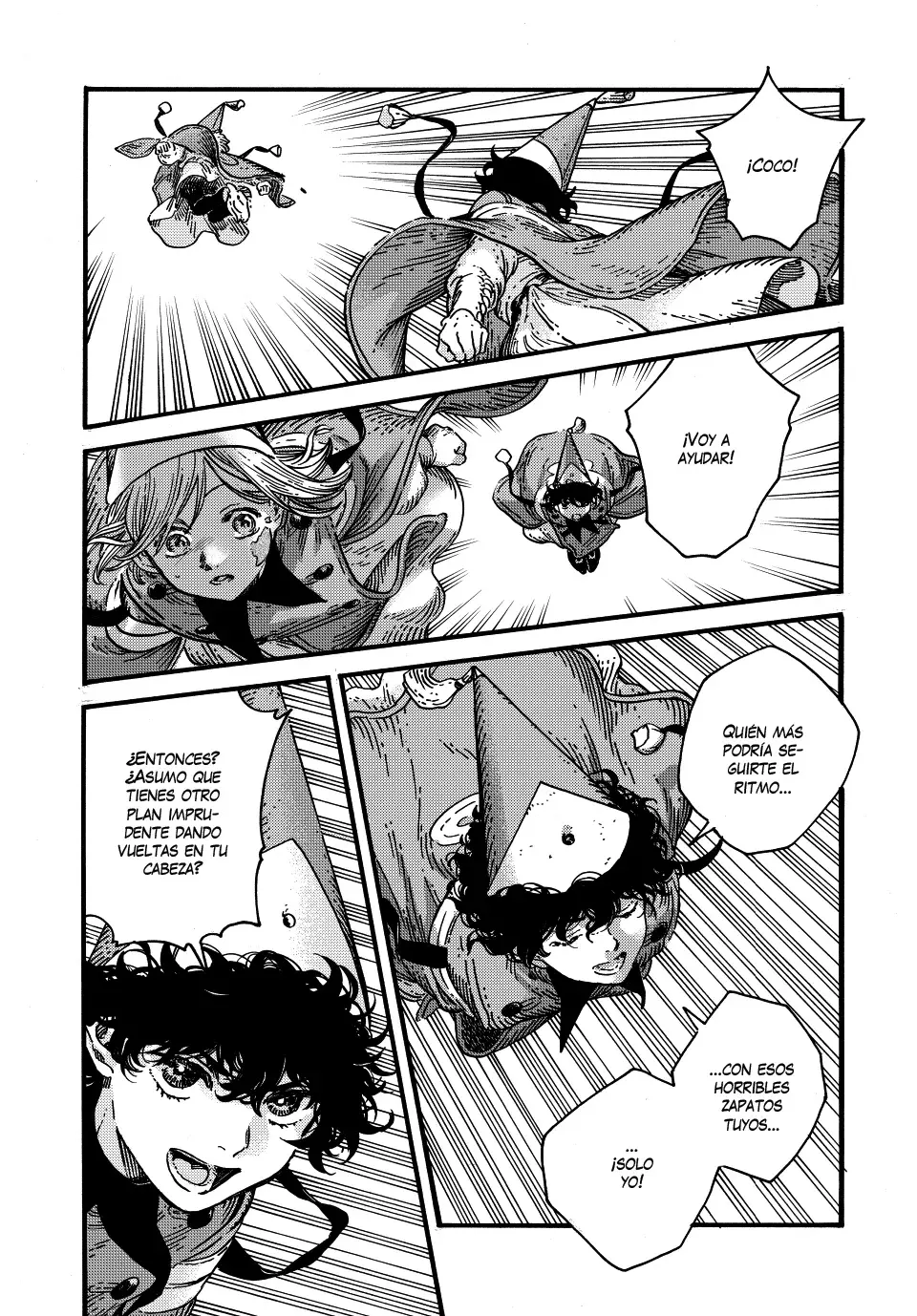Read El atelier de sombreros de mago Manga Online