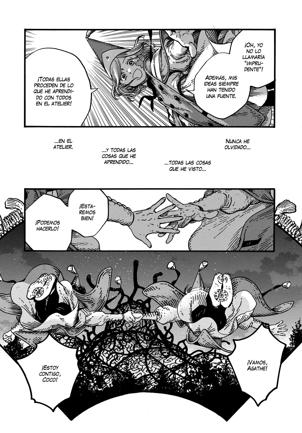 Read El atelier de sombreros de mago Manga Online