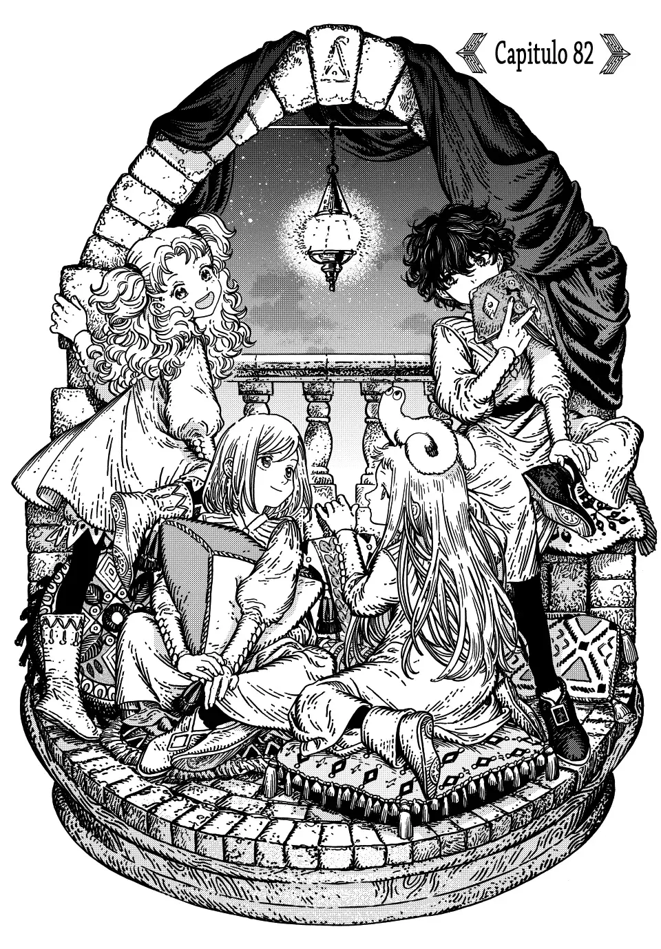 Read El atelier de sombreros de mago Manga Online