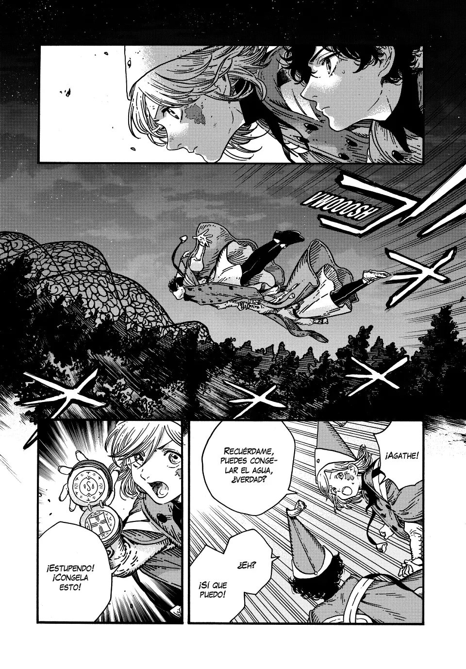 Read El atelier de sombreros de mago Manga Online