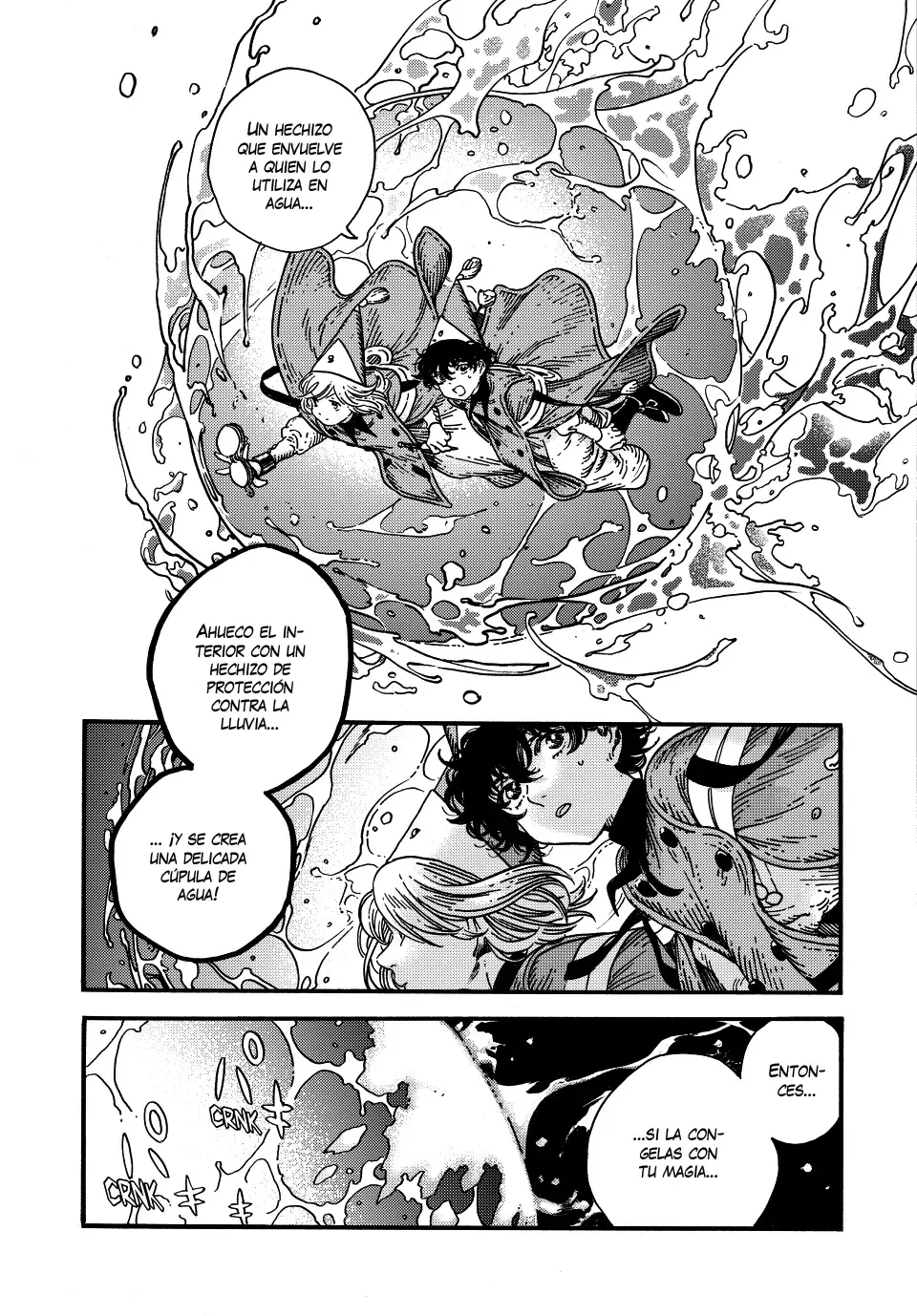 Read El atelier de sombreros de mago Manga Online