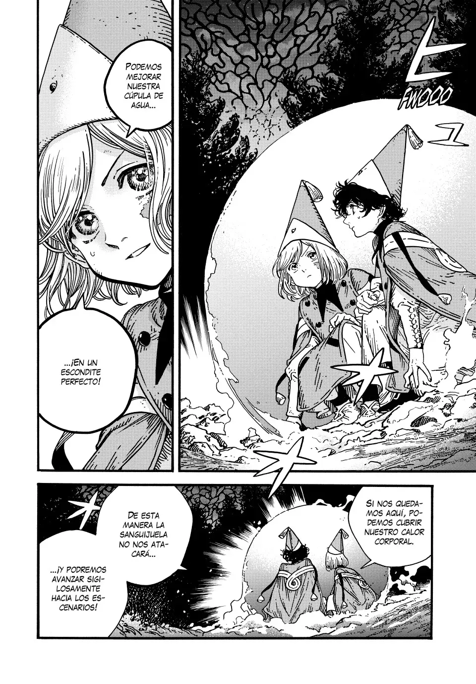 Read El atelier de sombreros de mago Manga Online