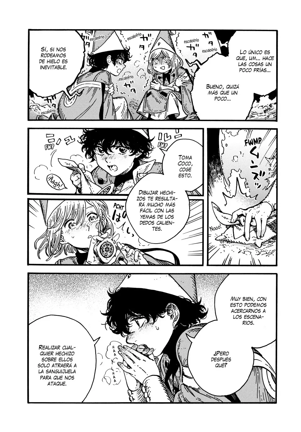 Read El atelier de sombreros de mago Manga Online