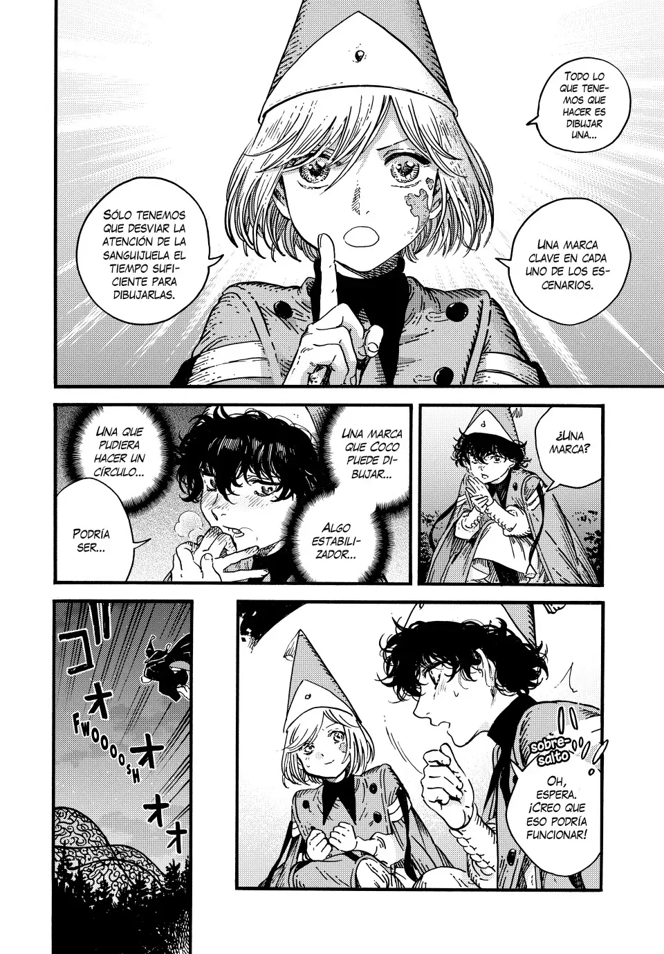Read El atelier de sombreros de mago Manga Online