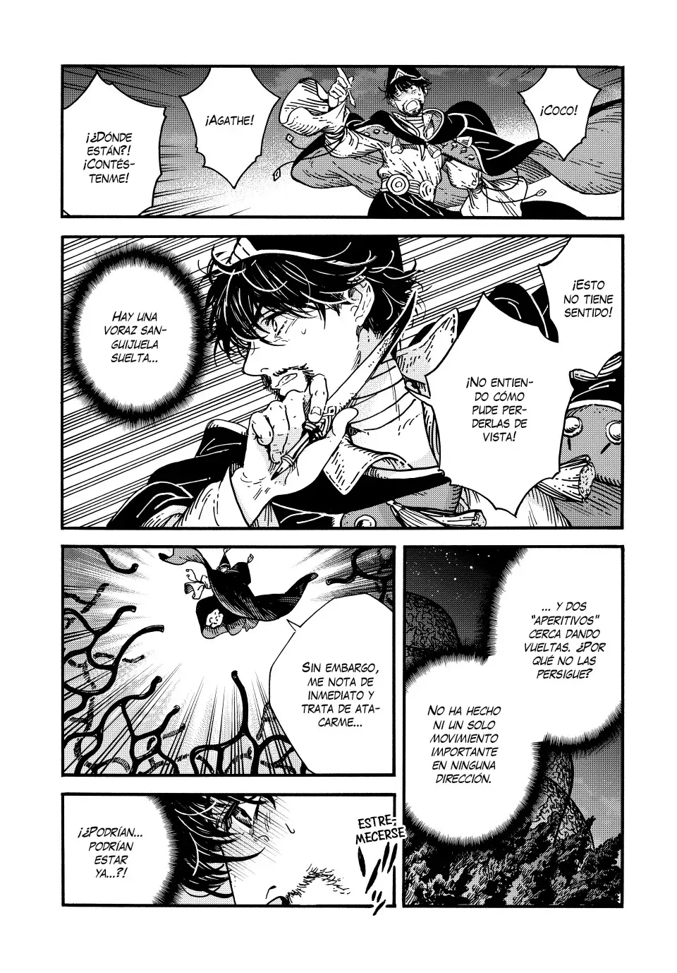 Read El atelier de sombreros de mago Manga Online