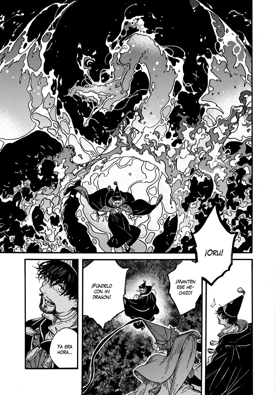 Read El atelier de sombreros de mago Manga Online